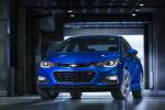 Chevrolet Cruze Premier RS 2016 года